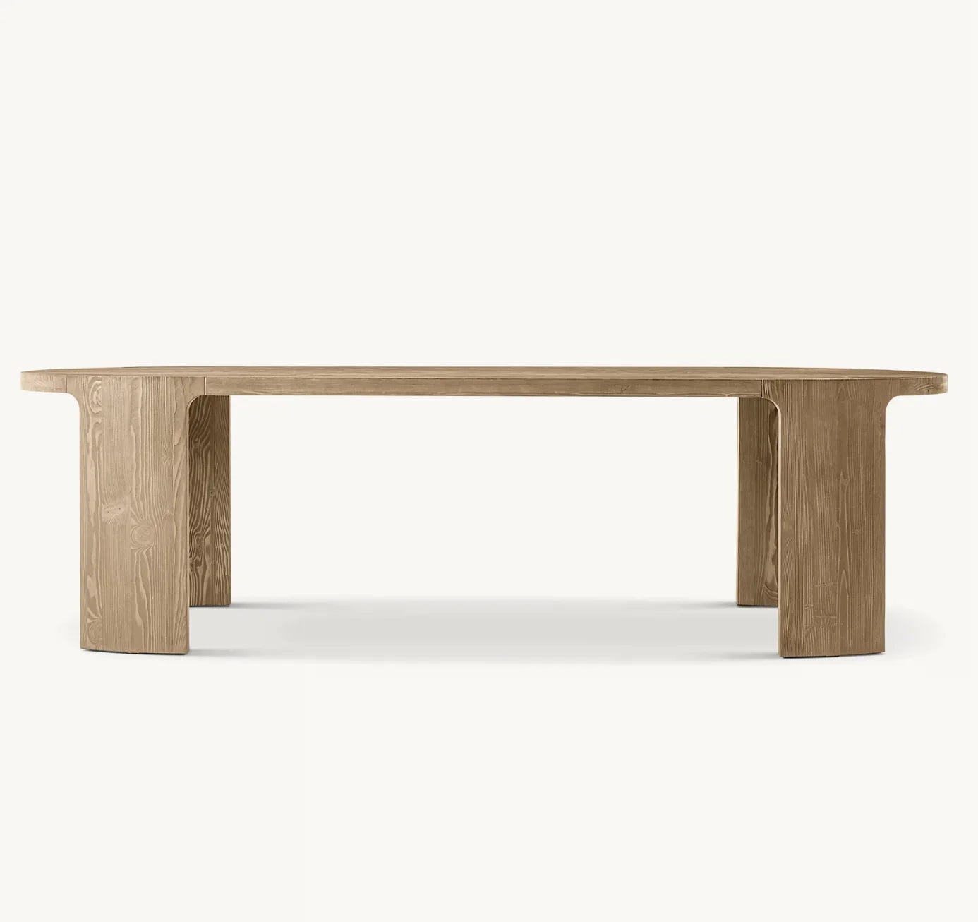 Rectangular Dining Table – Minimalist Douglas Fir – Designer Contemporary Piece