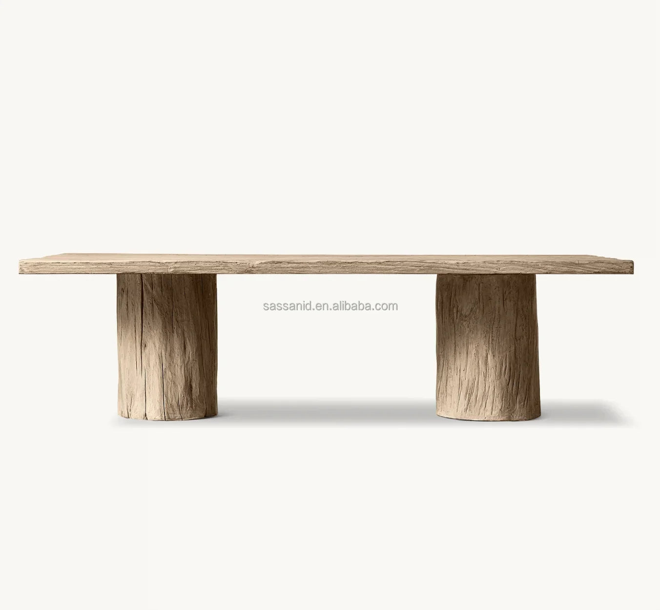 Dining Table – Zuma – Reclaimed Elm – Contemporary Design | 1601387824919