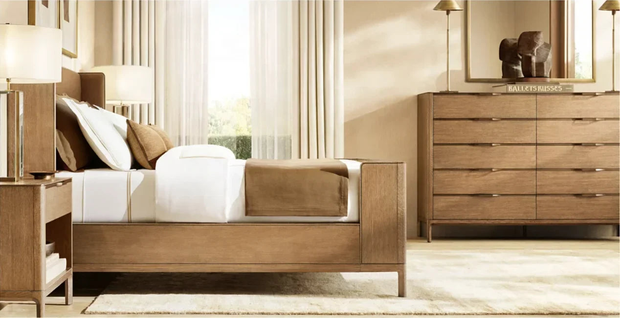 Padua Upholstered Shelter Bed – Modern Italian Design | 1601035339864