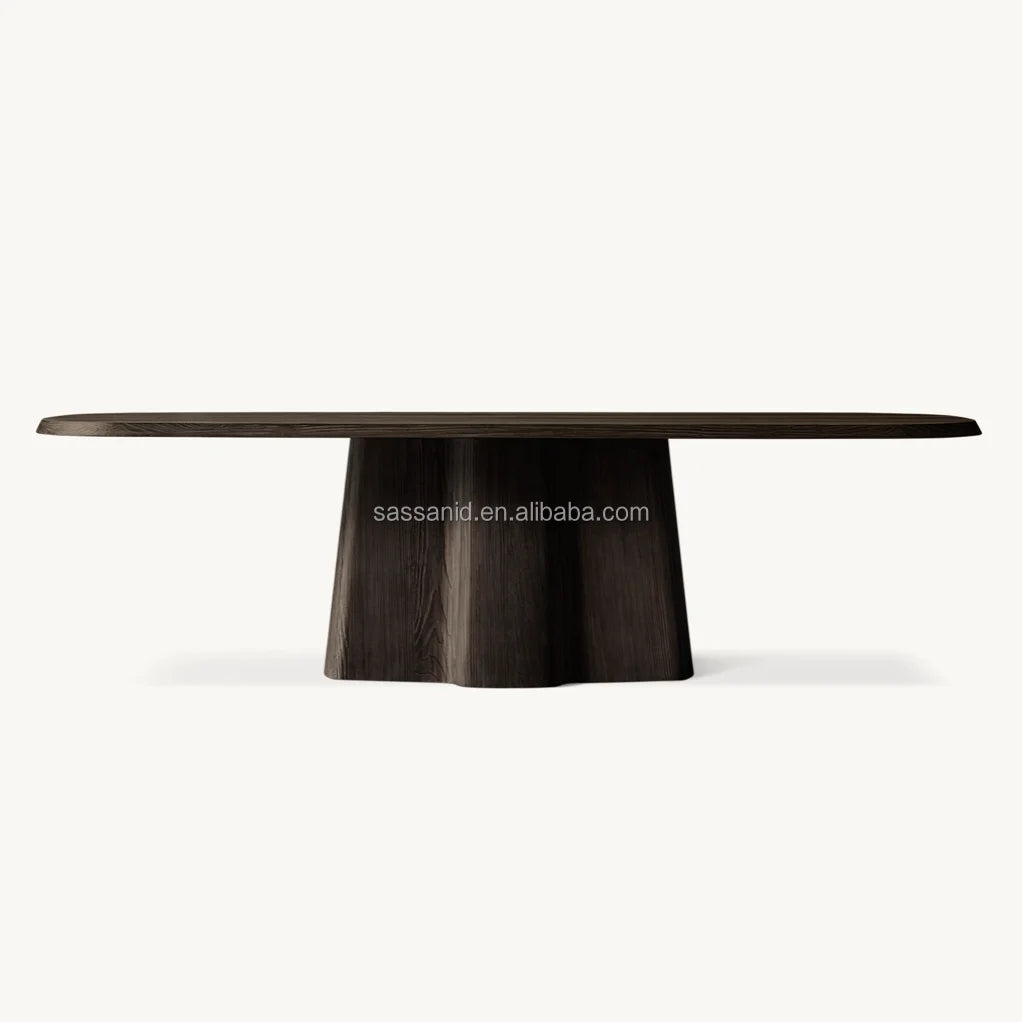 Kyoto Rectangular Dining Table – British Mid-Century Design in European Fir