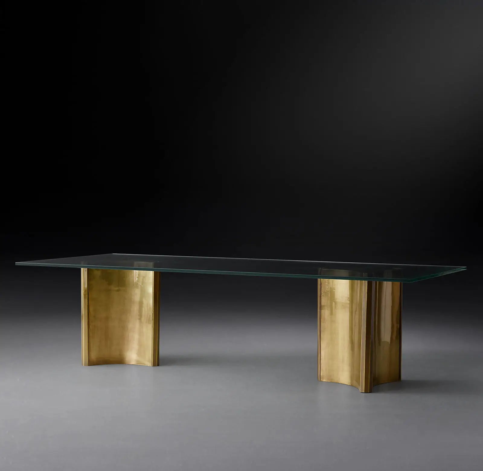 Italian Designer Coffee Table – Contemporary Gloss Lacquer Statement Piece