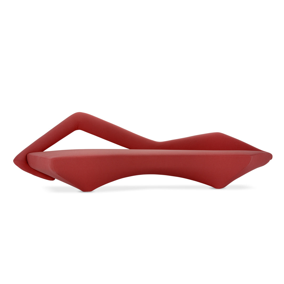 Soft Machine Sculptural Sofa – Fluid Fabric/Leather Giovanni Tommaso Garattoni Adrenalina