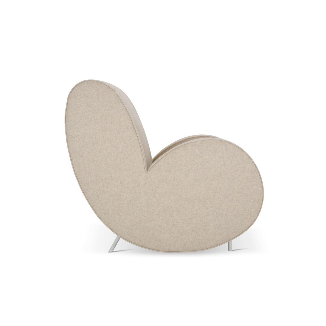 Luxury ATA Armchair Modern Italian Style for Villa