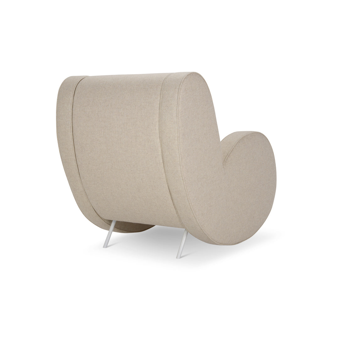 Luxury ATA Armchair Modern Italian Style for Villa