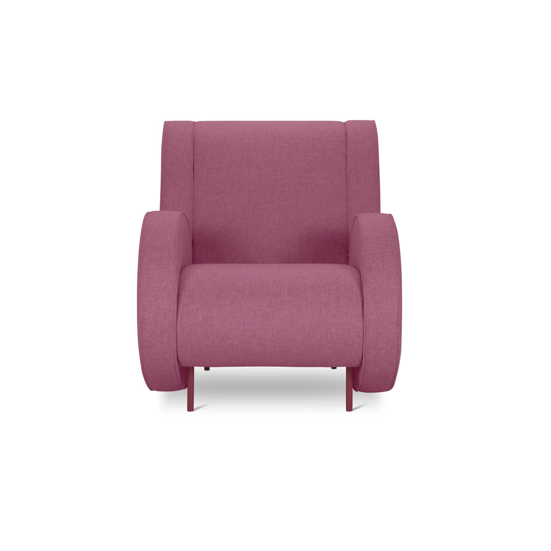 Luxury ATA Armchair Modern Italian Style for Villa