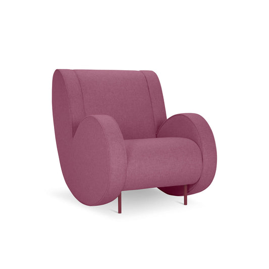 Luxury ATA Armchair Modern Italian Style for Villa