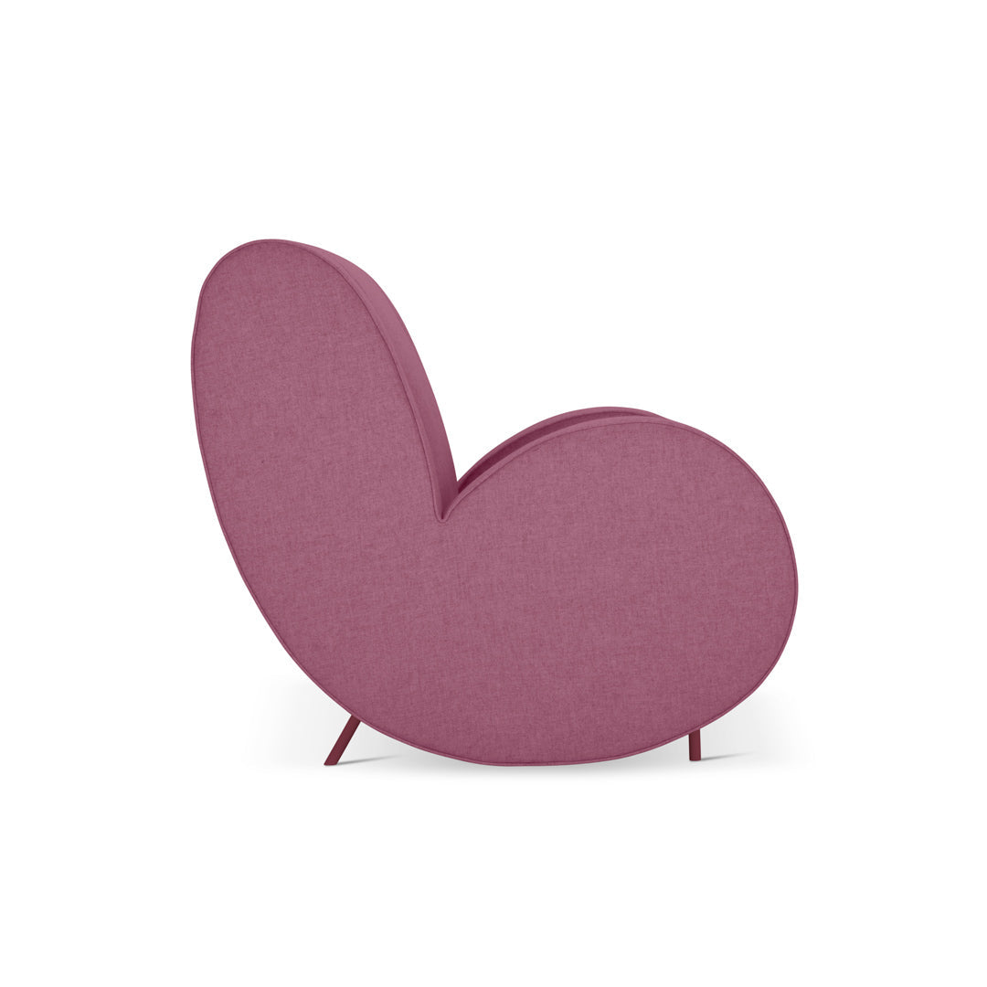 Luxury ATA Armchair Modern Italian Style for Villa