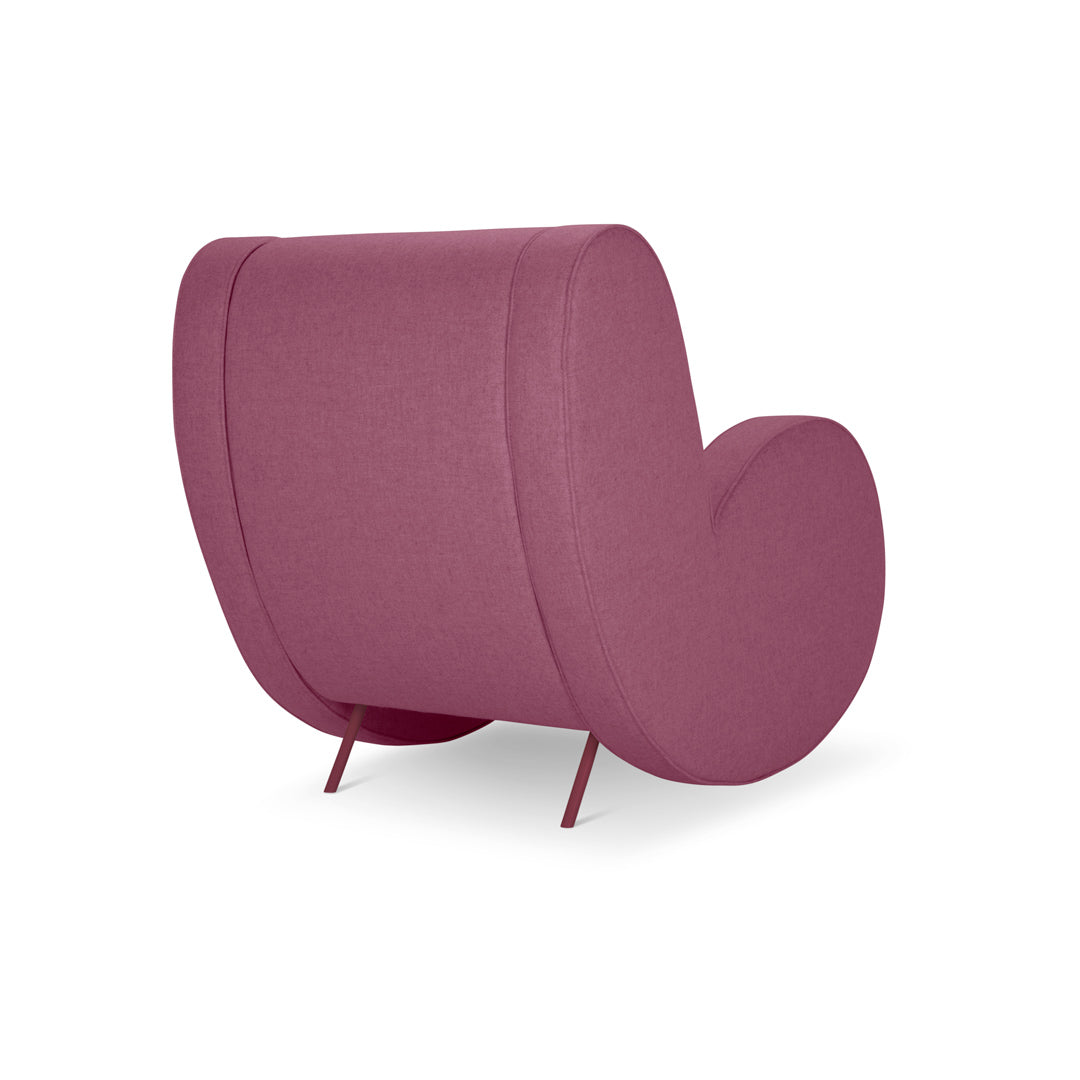 Luxury ATA Armchair Modern Italian Style for Villa