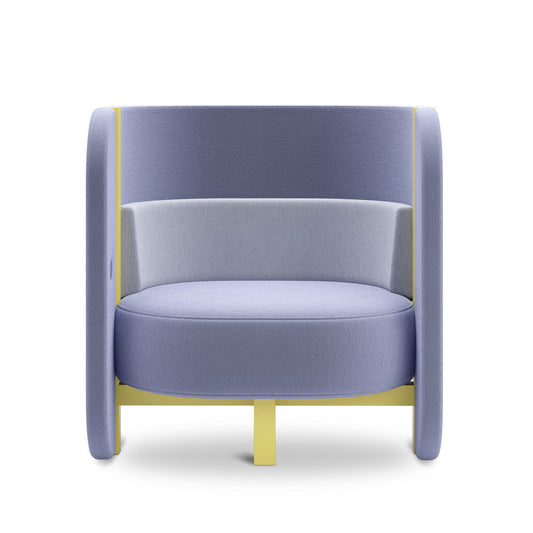 Luxury Upholstered Armchair Modern Italian Style for Villa