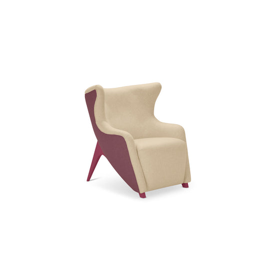 Luxury GEA LOW Armchair Modern Italian Style for Villa