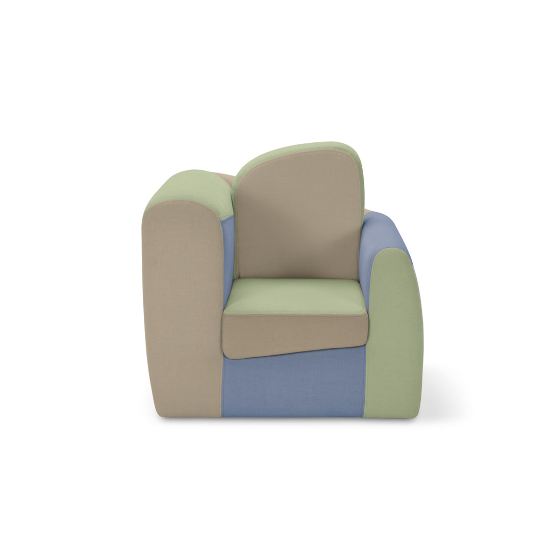 Luxury SYMBOL KIDS Armchair Modern Italian Style for Villa