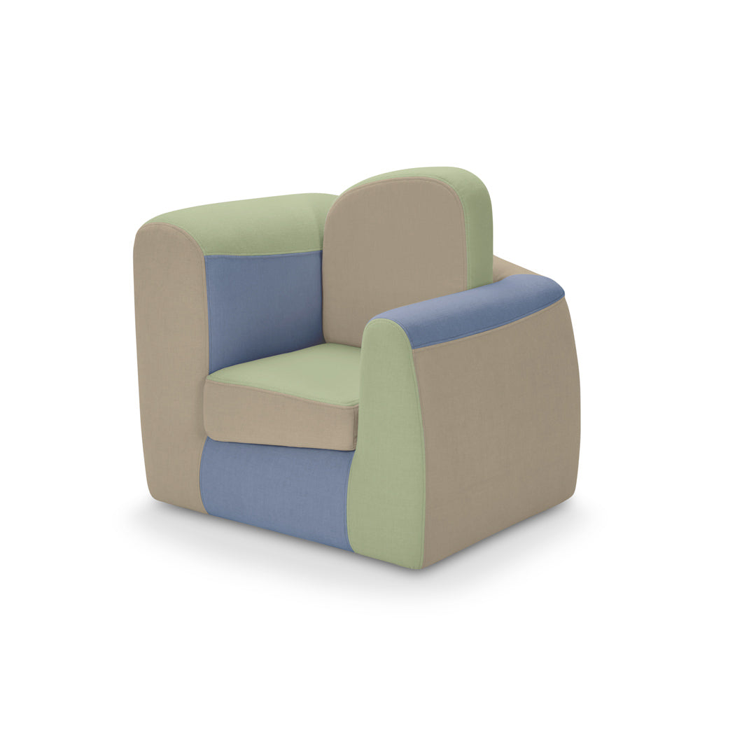 Luxury SYMBOL KIDS Armchair Modern Italian Style for Villa