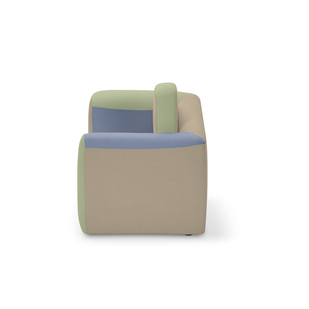 Luxury SYMBOL KIDS Armchair Modern Italian Style for Villa