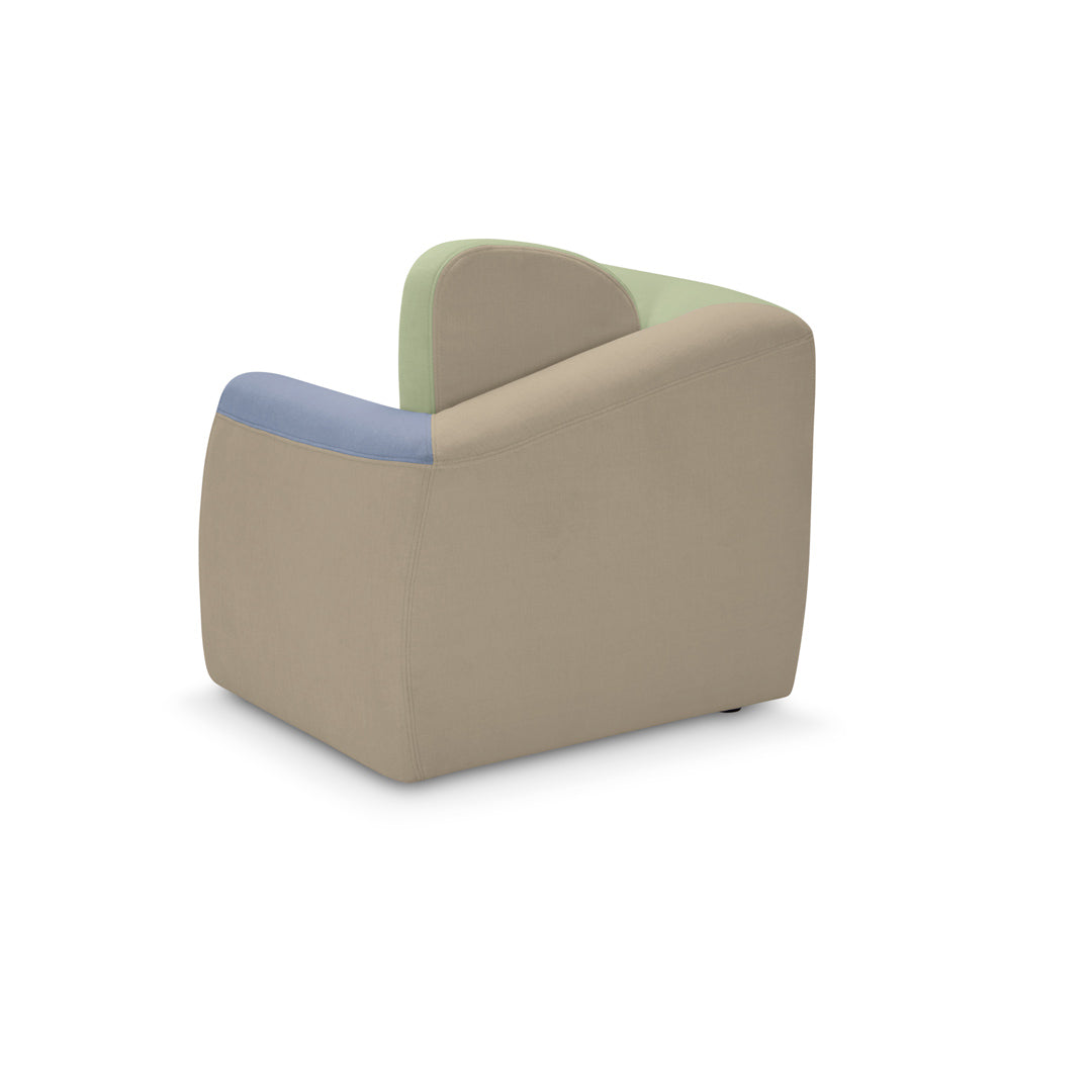 Luxury SYMBOL KIDS Armchair Modern Italian Style for Villa