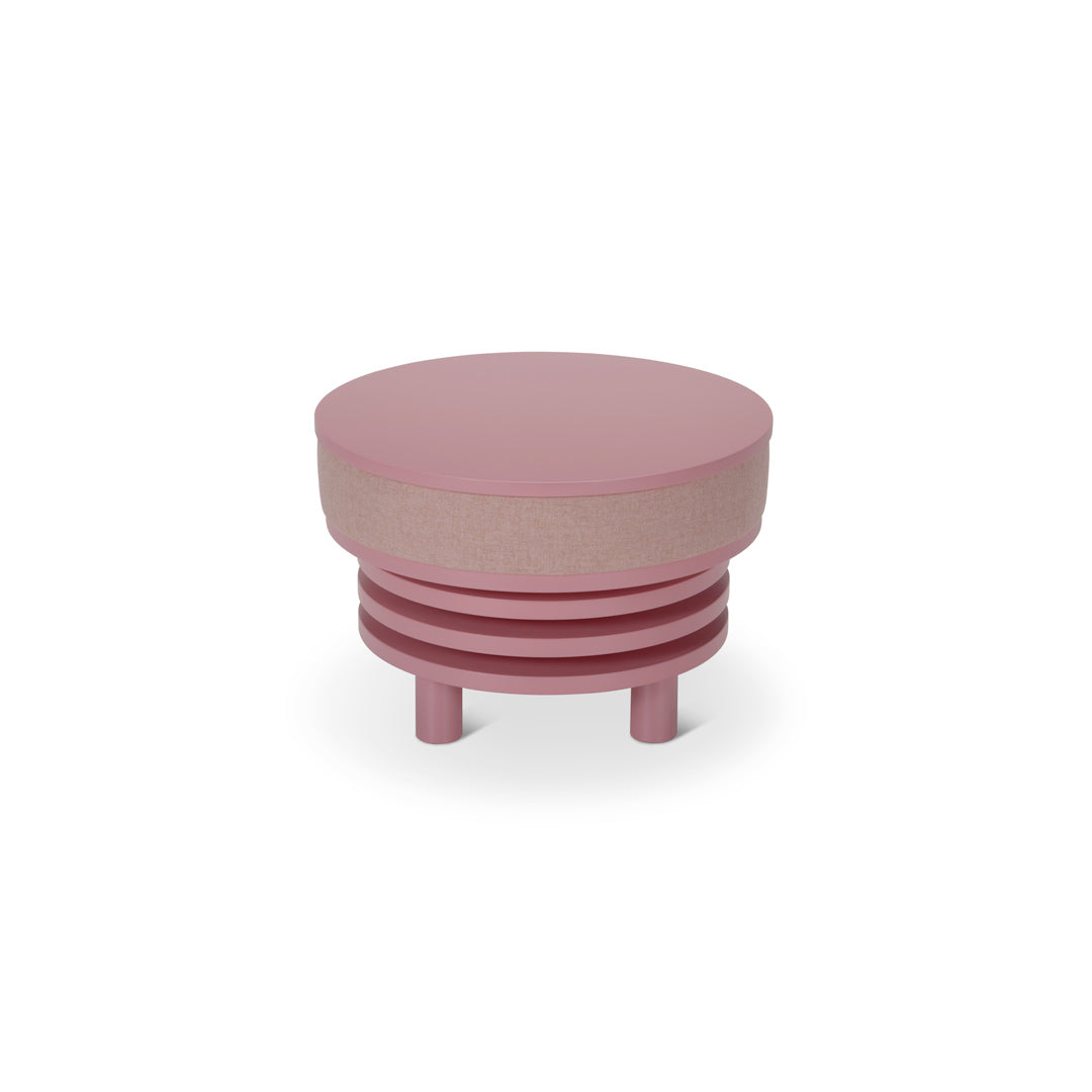 Luxury ROCHE Round Coffee Table Modern Italian Style for Villa