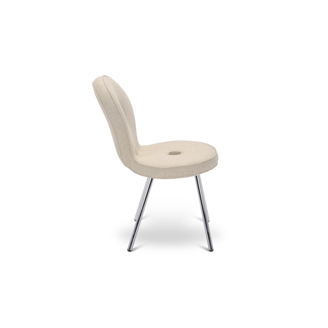 SEDI'OLA Dining Chair by Simone Micheli – Italian Designer Statement Piece