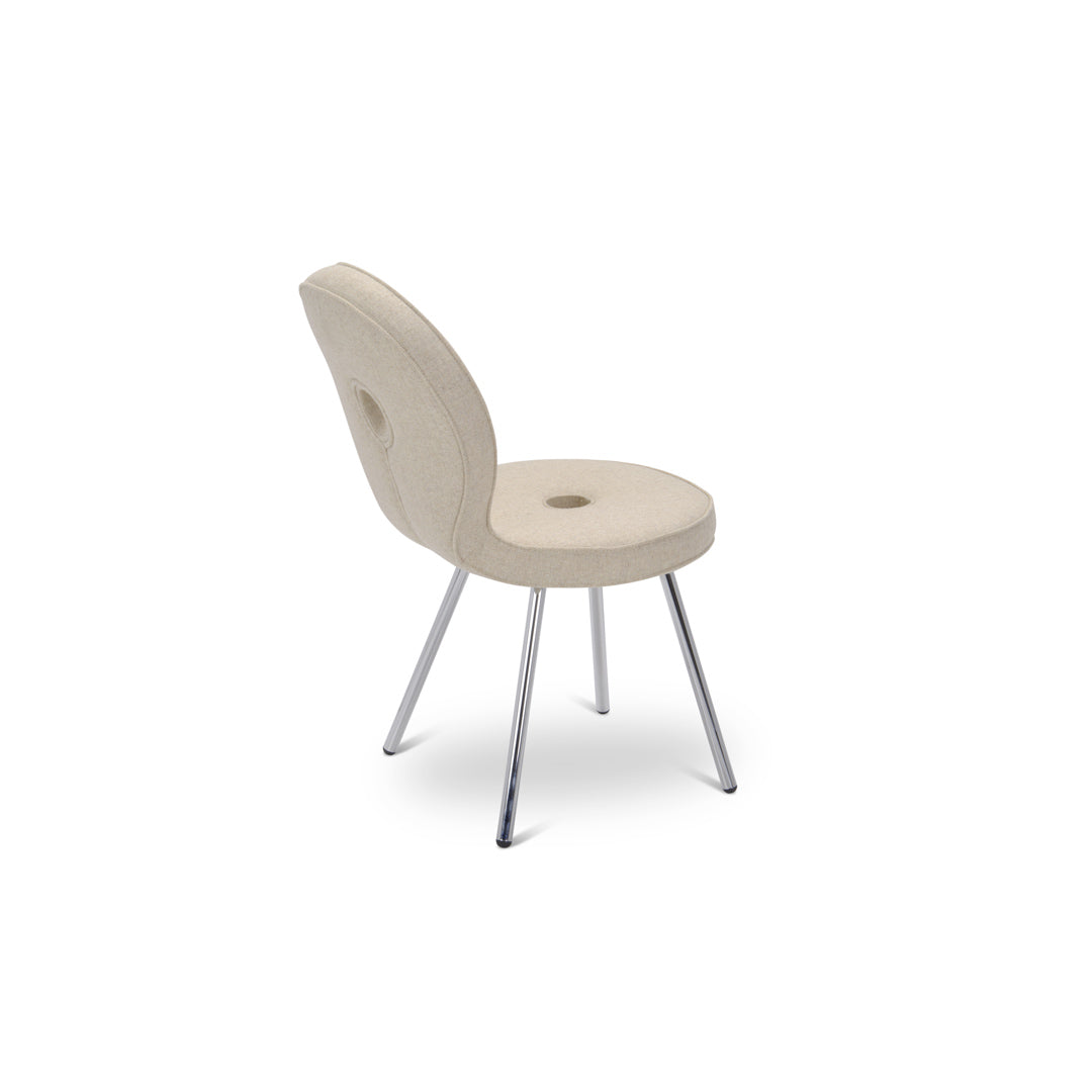 SEDI'OLA Dining Chair by Simone Micheli – Italian Designer Statement Piece