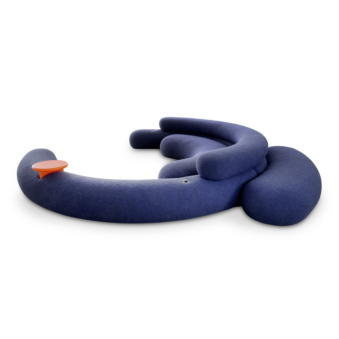 Luxury NEFELIBATA Modular Round Sofa Modern Italian Style for Villa