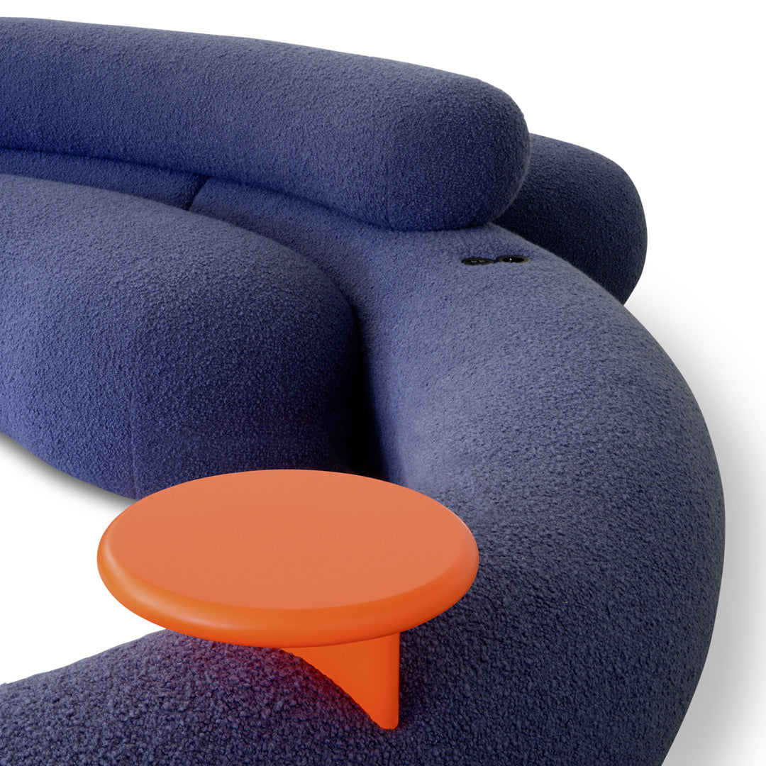 Luxury NEFELIBATA Modular Round Sofa Modern Italian Style for Villa