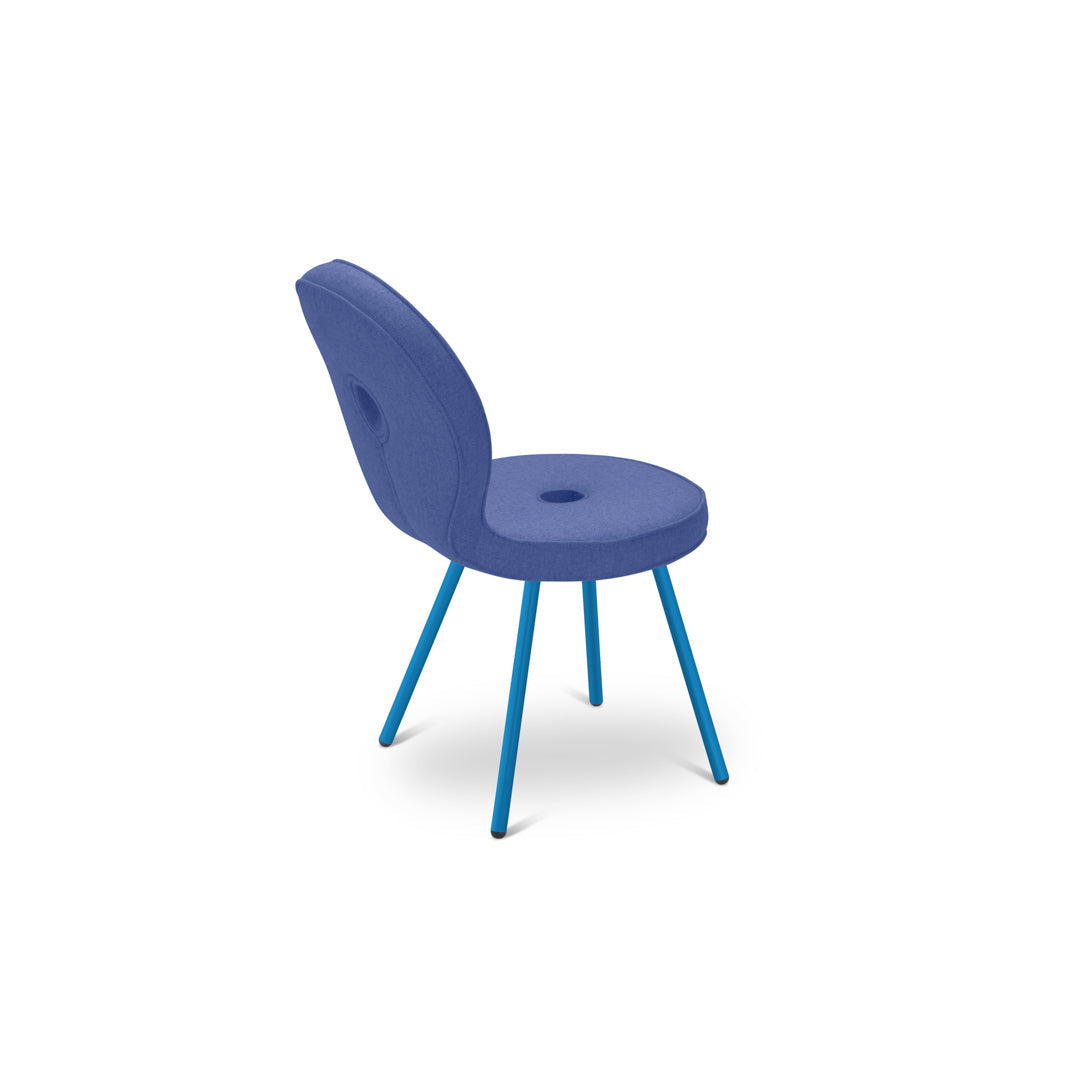 SEDI'OLA Dining Chair by Simone Micheli – Italian Designer Statement Piece