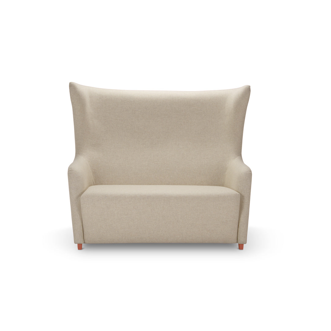 Luxury GEA High Two-Seater Sofa Modern Italian Style for Villa