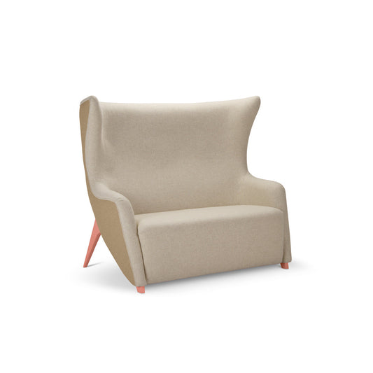 Luxury GEA High Two-Seater Sofa Modern Italian Style for Villa