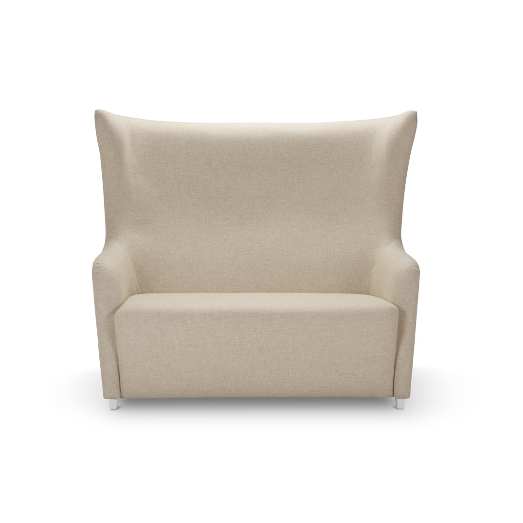 Luxury GEA High Two-Seater Sofa Modern Italian Style for Villa