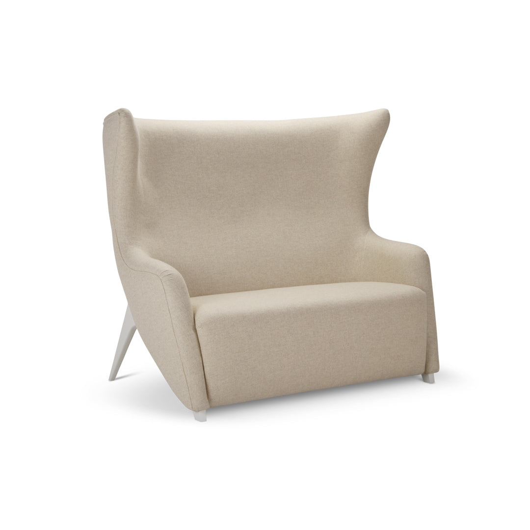 Luxury GEA High Two-Seater Sofa Modern Italian Style for Villa