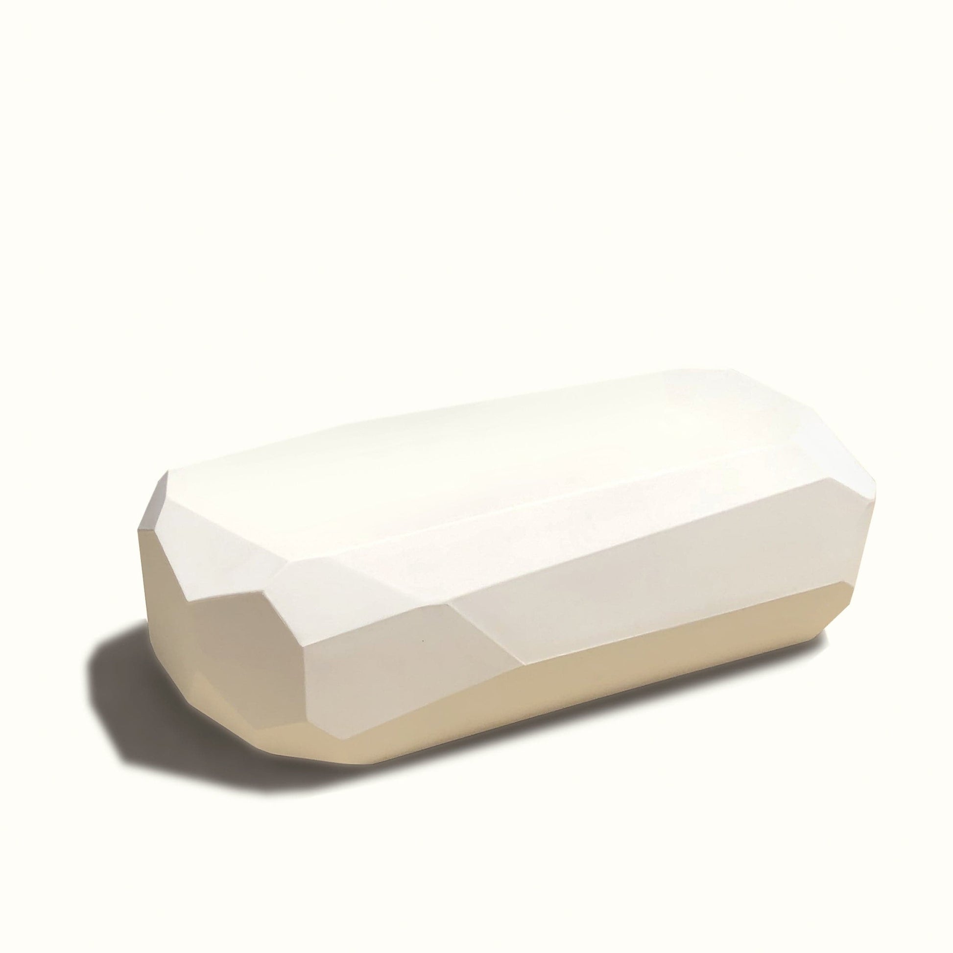 Luxury METEOR Polyethylene Coffee Table Modern Italian Style for Villa
