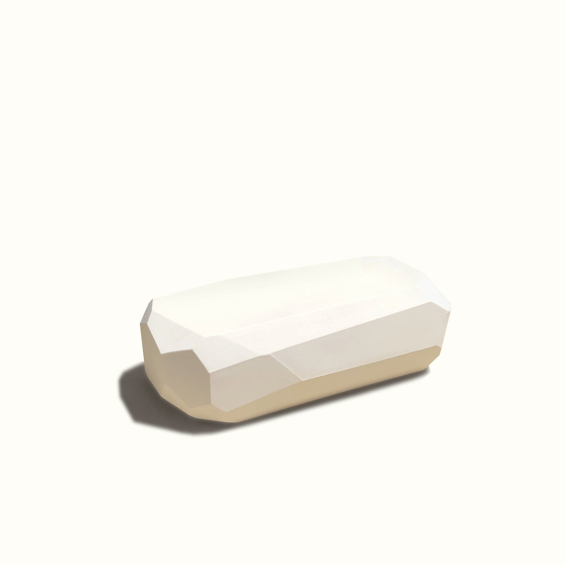 Luxury METEOR Polyethylene Coffee Table Modern Italian Style for Villa