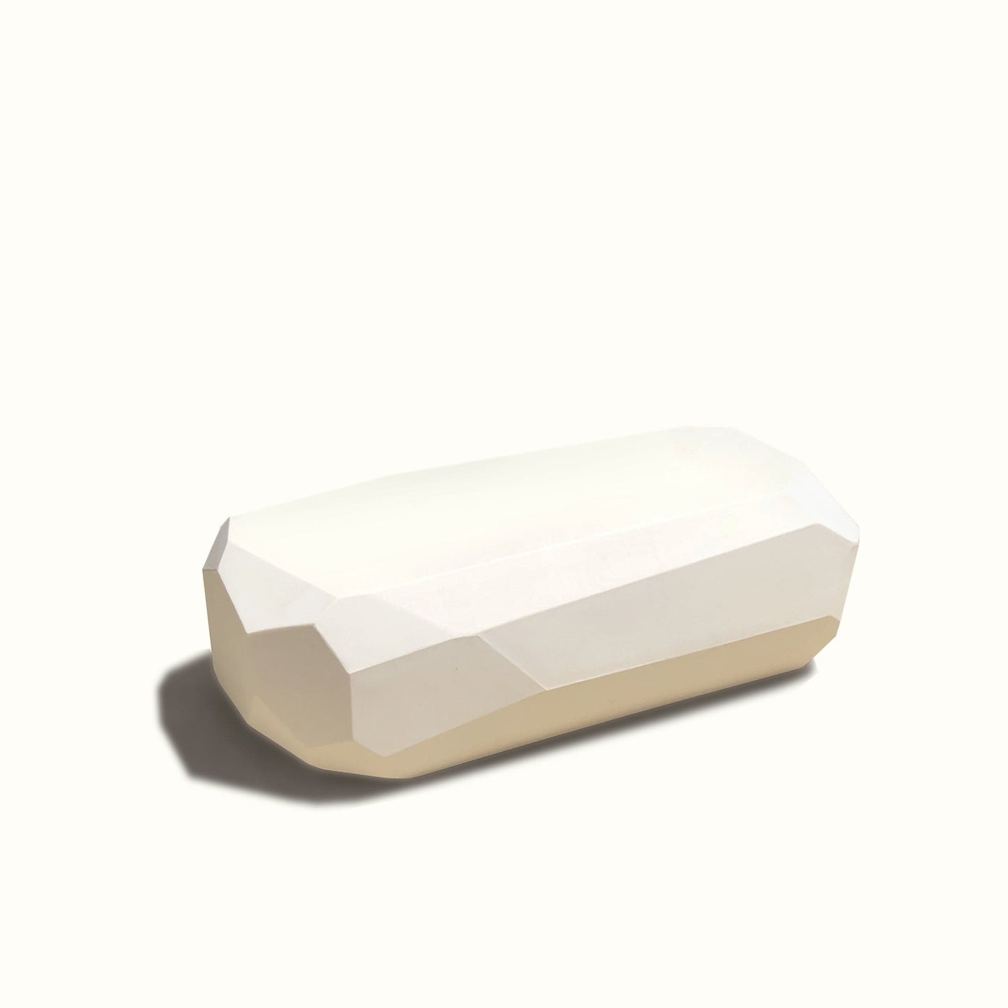 Luxury METEOR Polyethylene Coffee Table Modern Italian Style for Villa