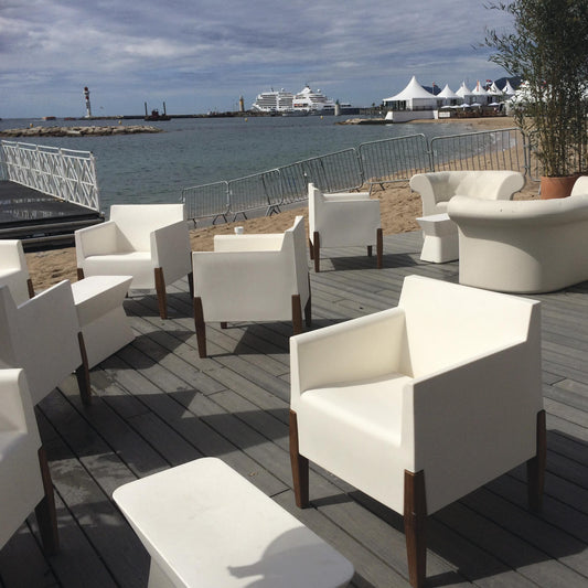 Luxury Sculptural Armchair Modern Italian Style for Villa