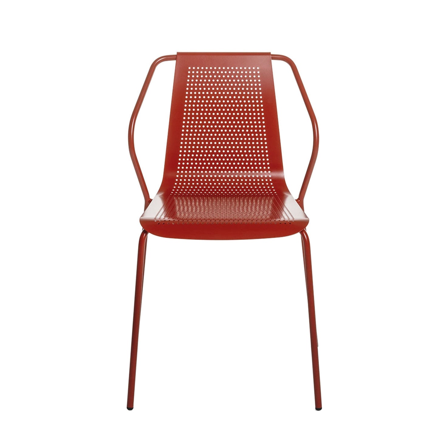Donna Outdoor Chair – Stackable Stainless Steel Baleri Italia Modern