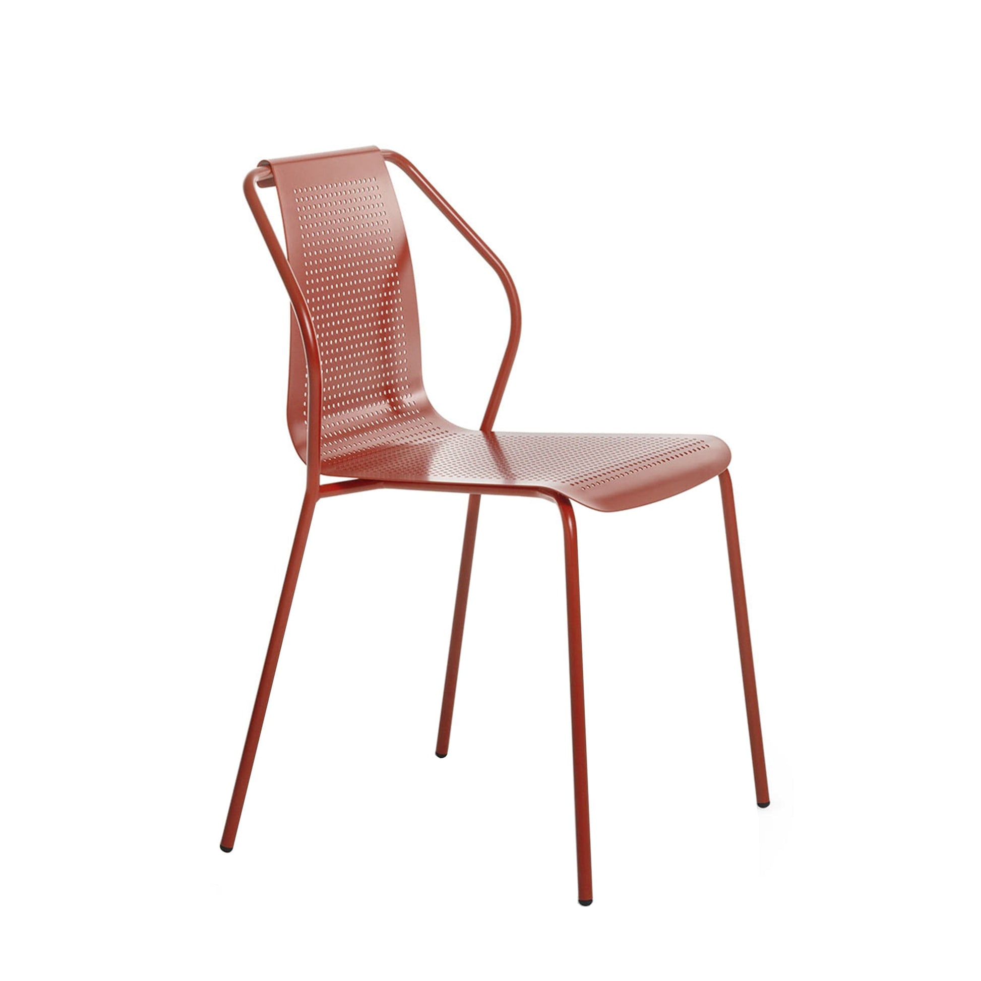 Donna Outdoor Chair – Stackable Stainless Steel Baleri Italia Modern