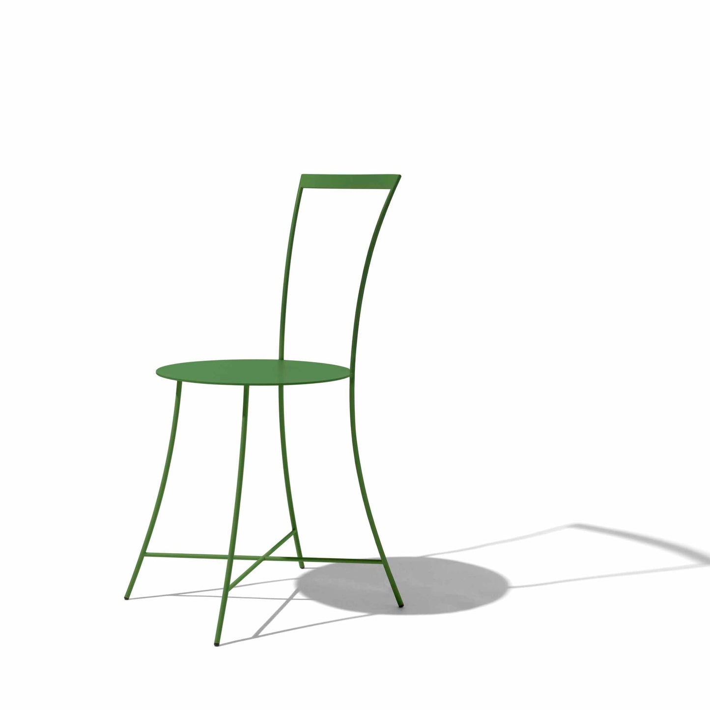 IRMA Stackable Steel Chair by Mario Scairato – Italian Designer Outdoor Seating