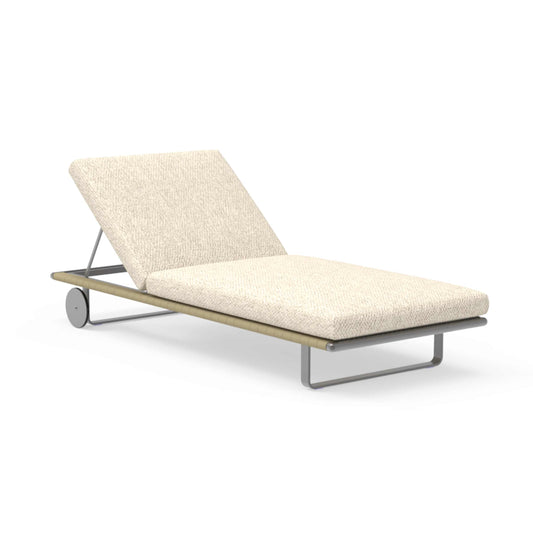 Luxury GEORGE Sunbed Modern Italian Style for Villa