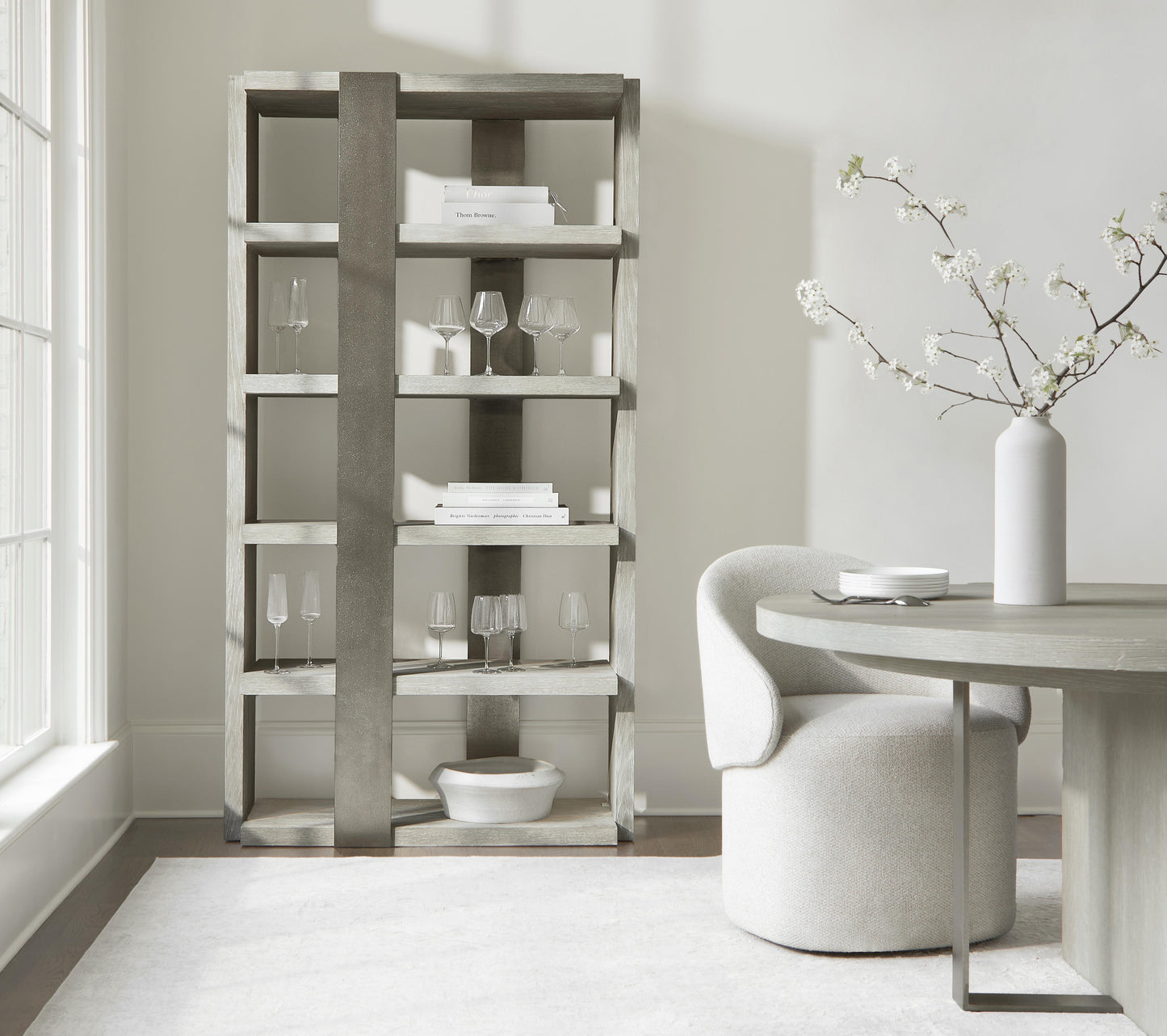 Luxury Tempo Dining Table Modern Italian Style for Villa