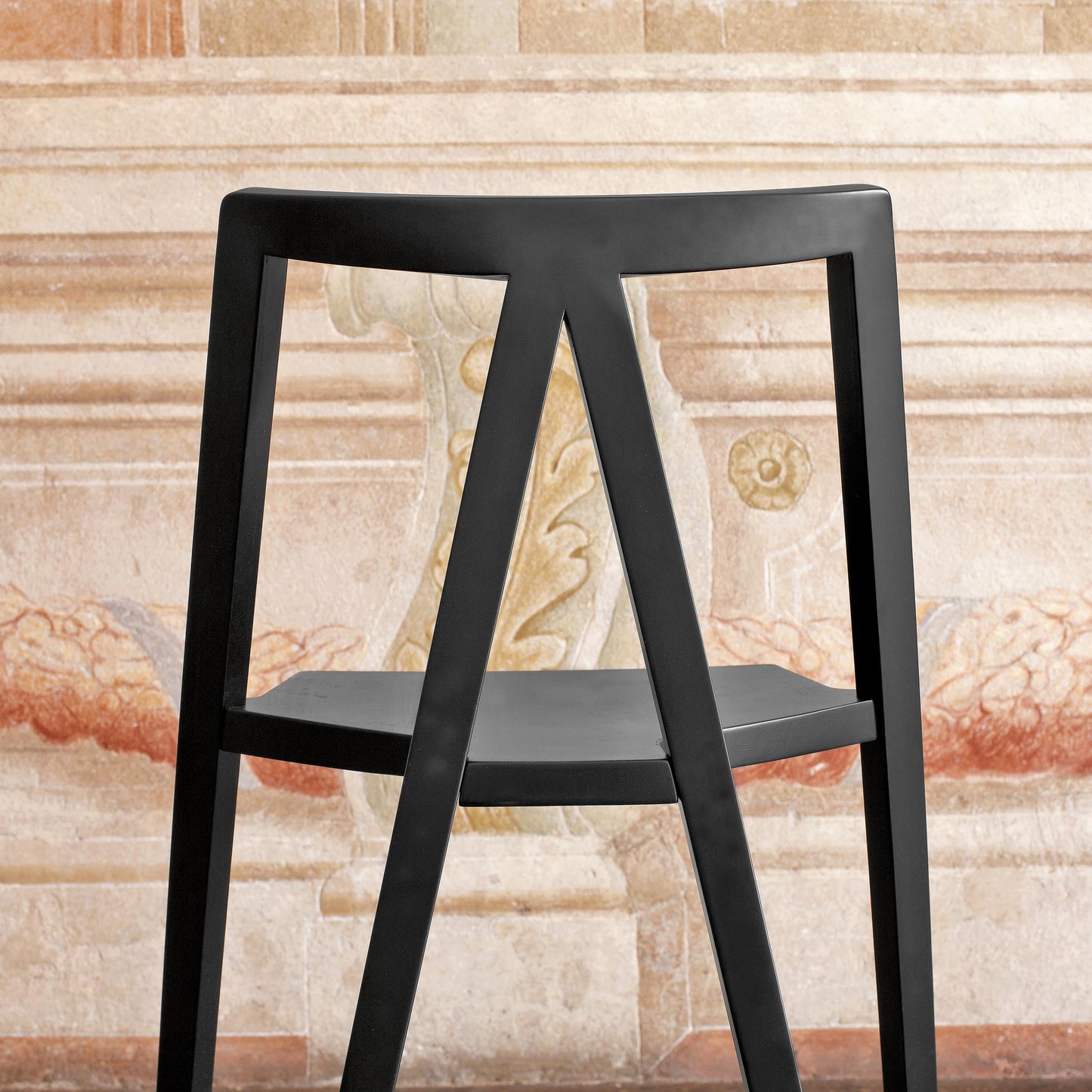Kadrega Dining Chair – Minimalist Beech Wood Seating by Huub Ubbens for BBB Italia