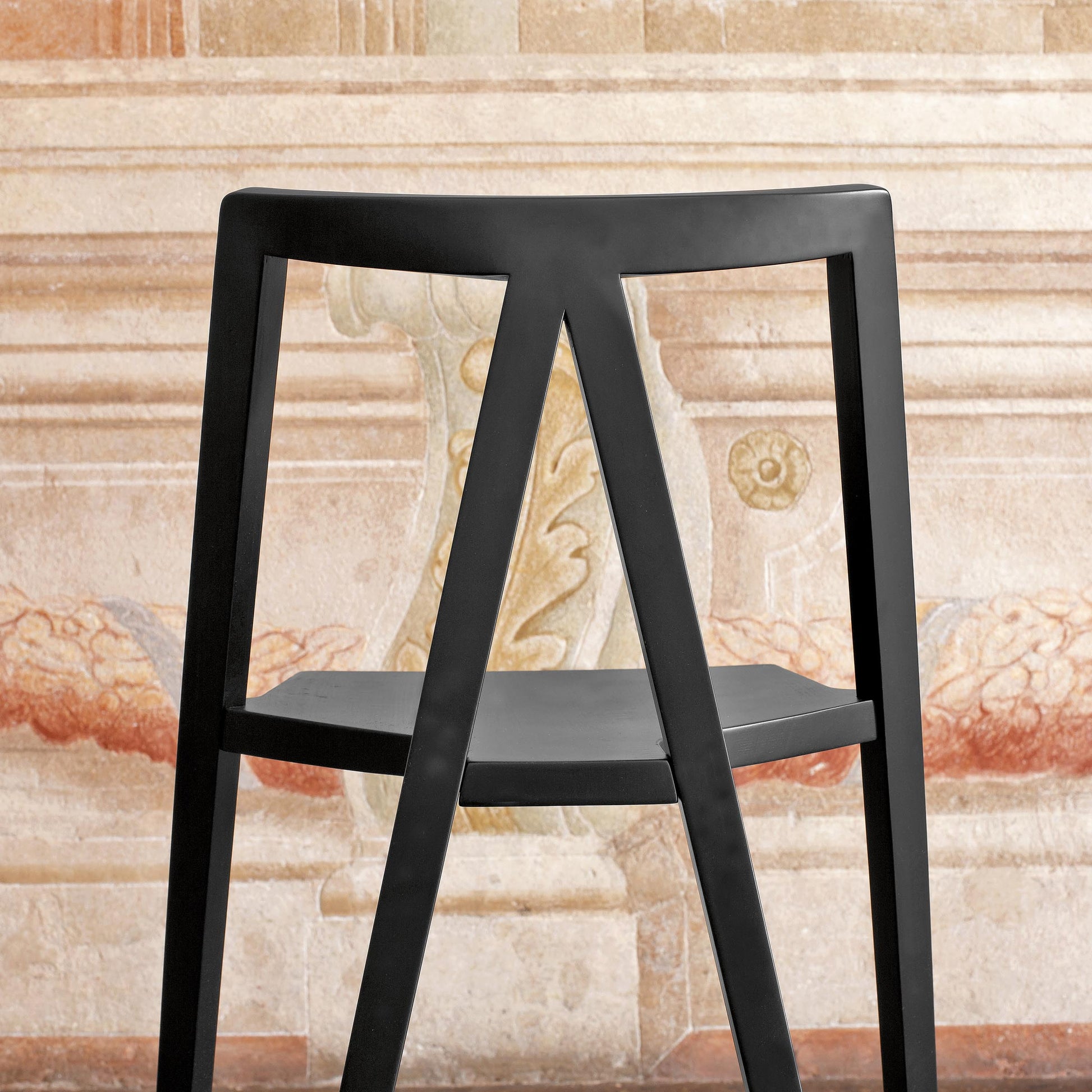 Kadrega Dining Chair – Minimalist Beech Wood Seating by Huub Ubbens for BBB Italia