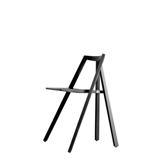 Kadrega Dining Chair – Minimalist Beech Wood Seating by Huub Ubbens for BBB Italia