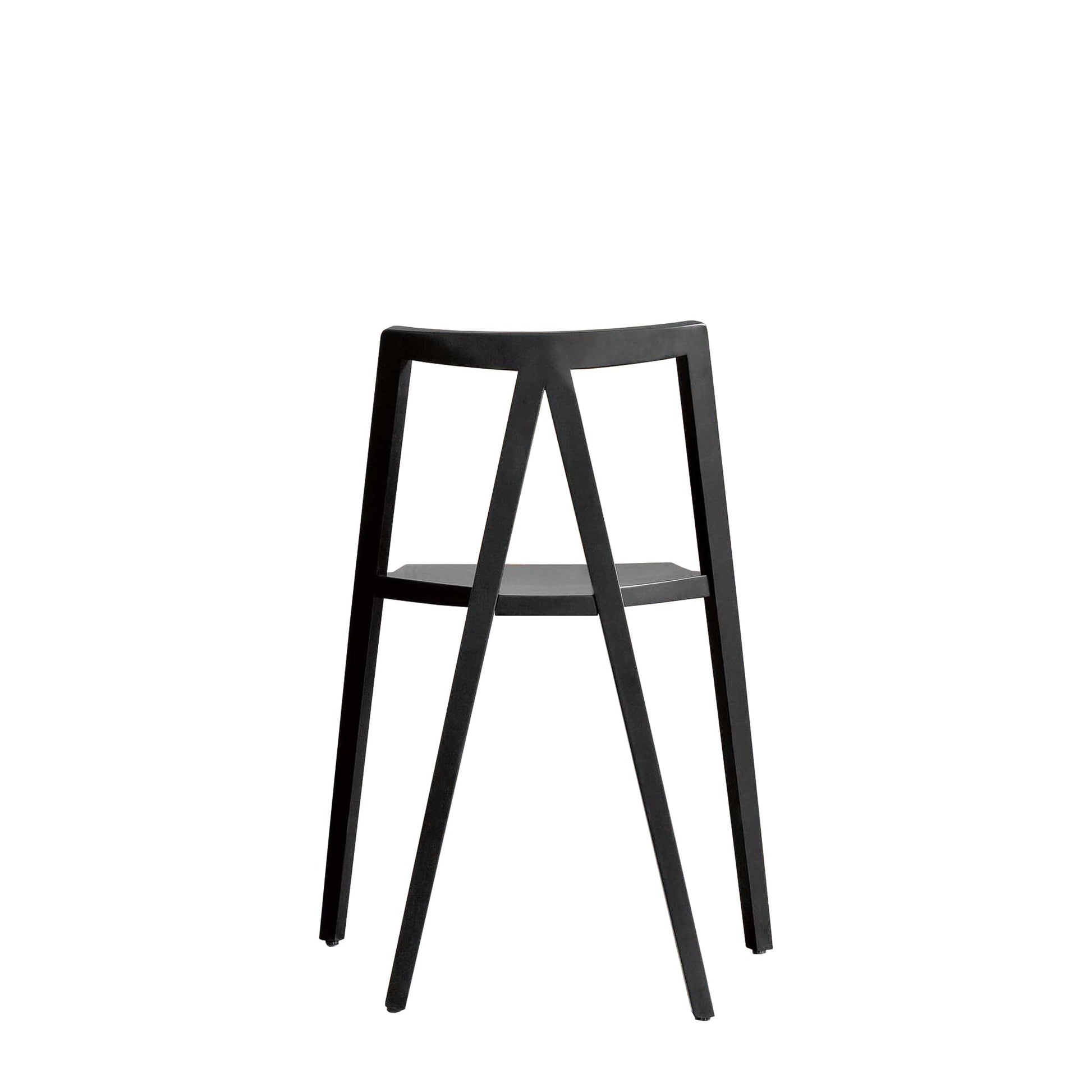 Kadrega Dining Chair – Minimalist Beech Wood Seating by Huub Ubbens for BBB Italia