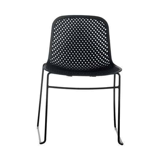 Luxury I.S.I. CHAIR Stackable Chair Modern Italian Style for Villa