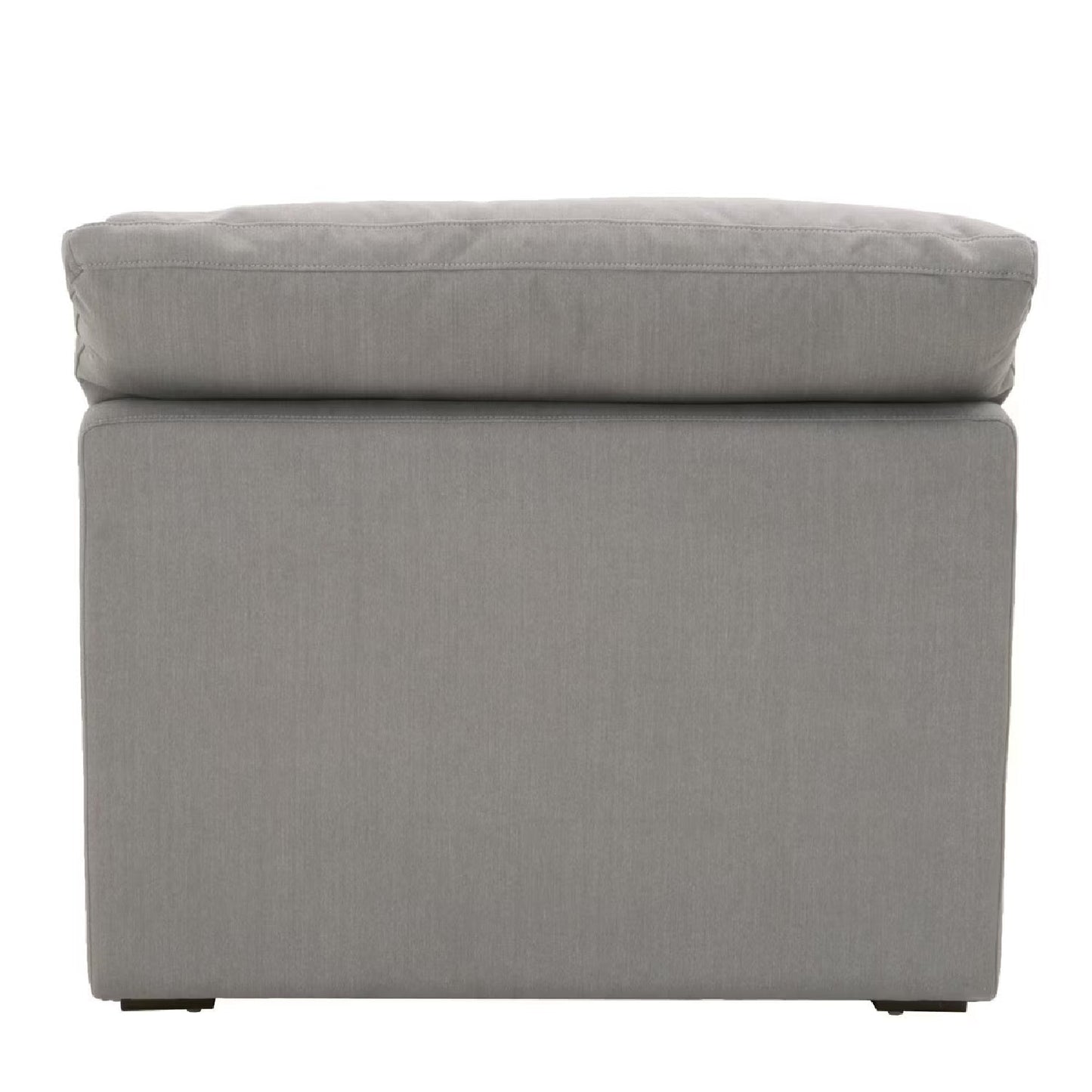 Luxury Sky Fabric Modular Sofa Chair Modern Italian Style for Villa