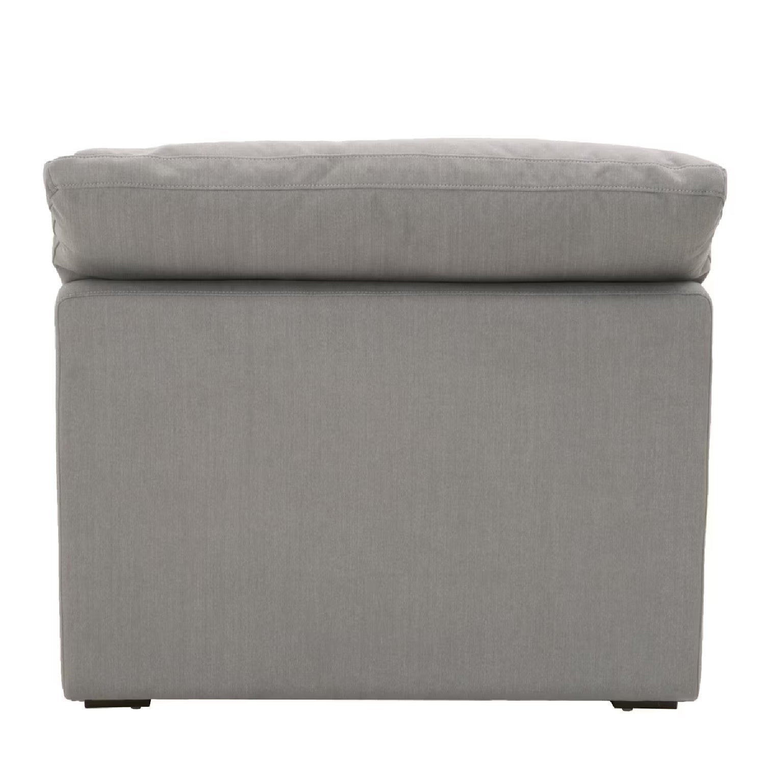 Luxury Sky Fabric Modular Sofa Chair Modern Italian Style for Villa