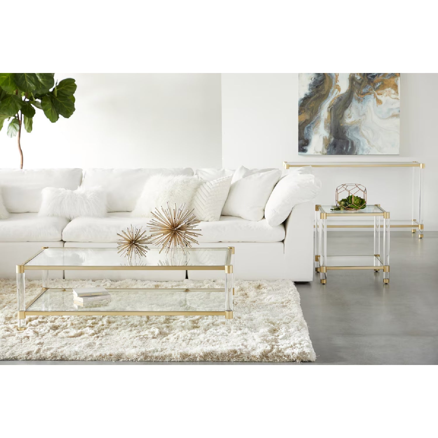 Luxury Sky Fabric Modular Sofa Chair Modern Italian Style for Villa