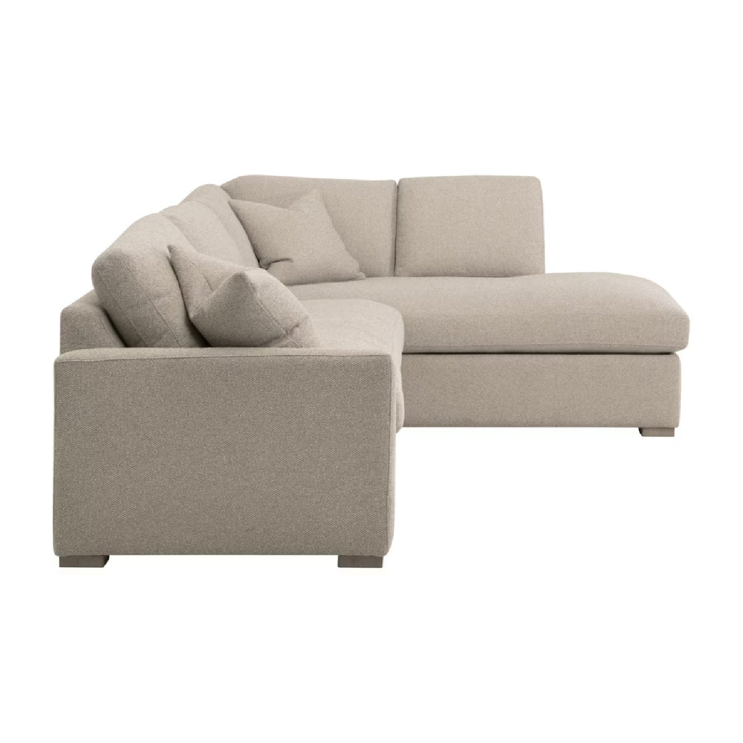 Luxury Boucle Queen Sleeper Sofa Modern Italian Style for Villa
