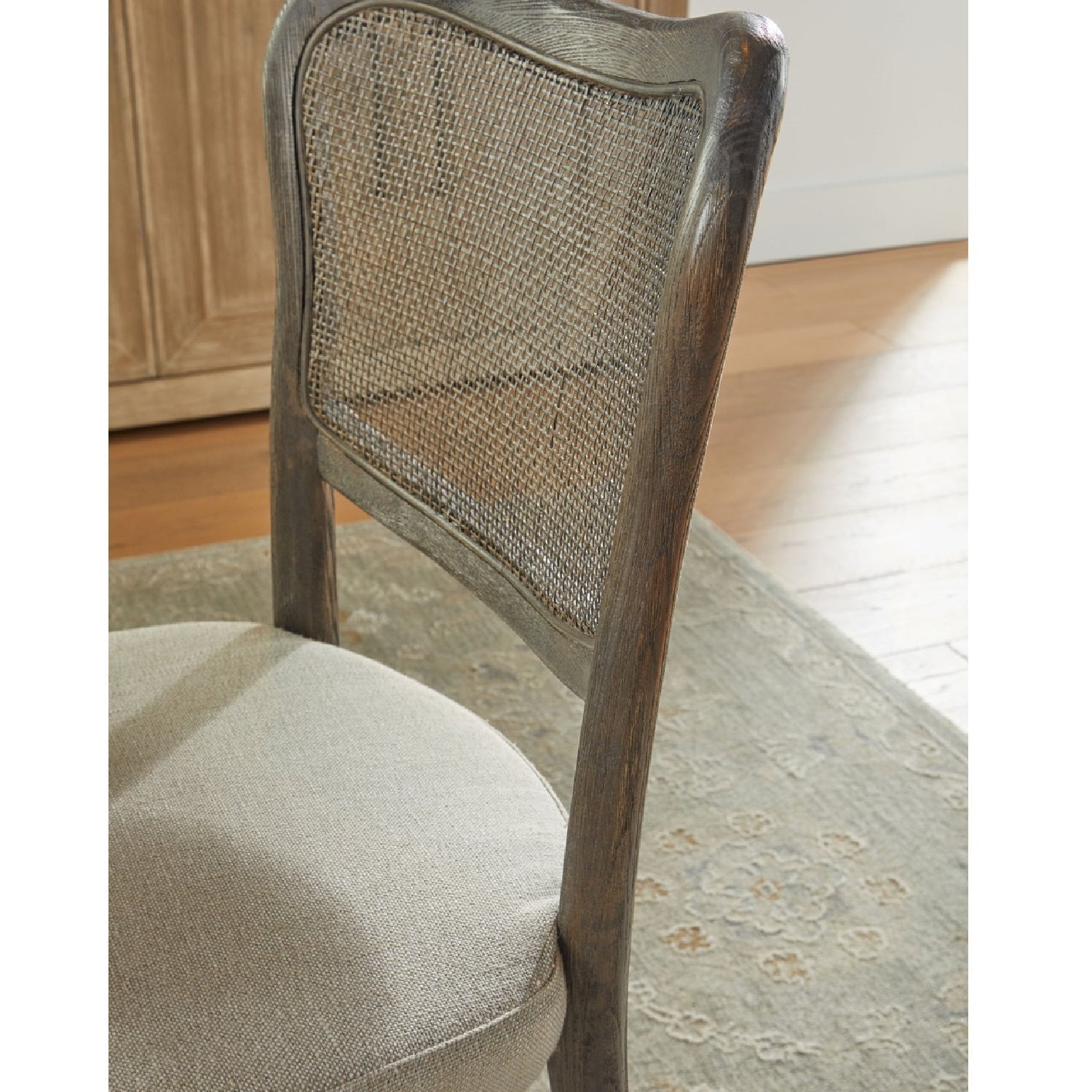 Luxury Woven Modern Dining Chair European Style for Villa