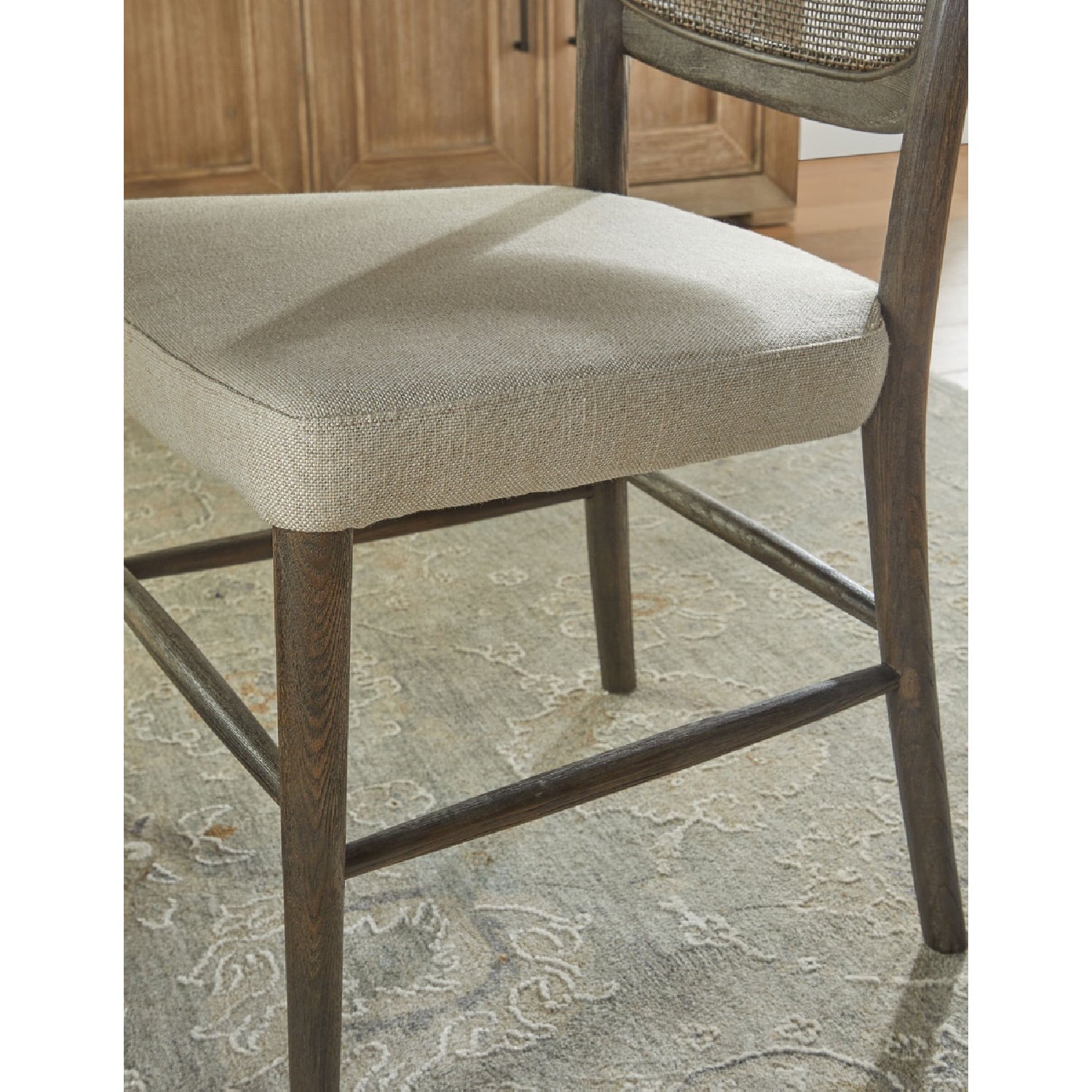 Luxury Woven Modern Dining Chair European Style for Villa