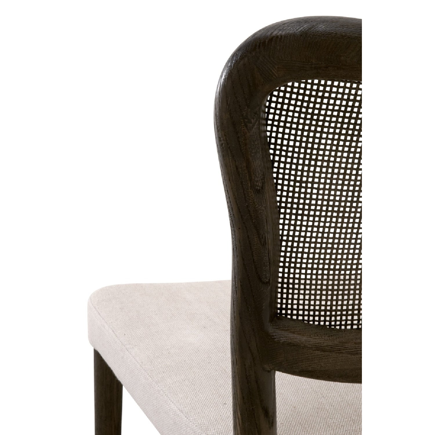 Luxury Woven Modern Dining Chair European Style for Villa