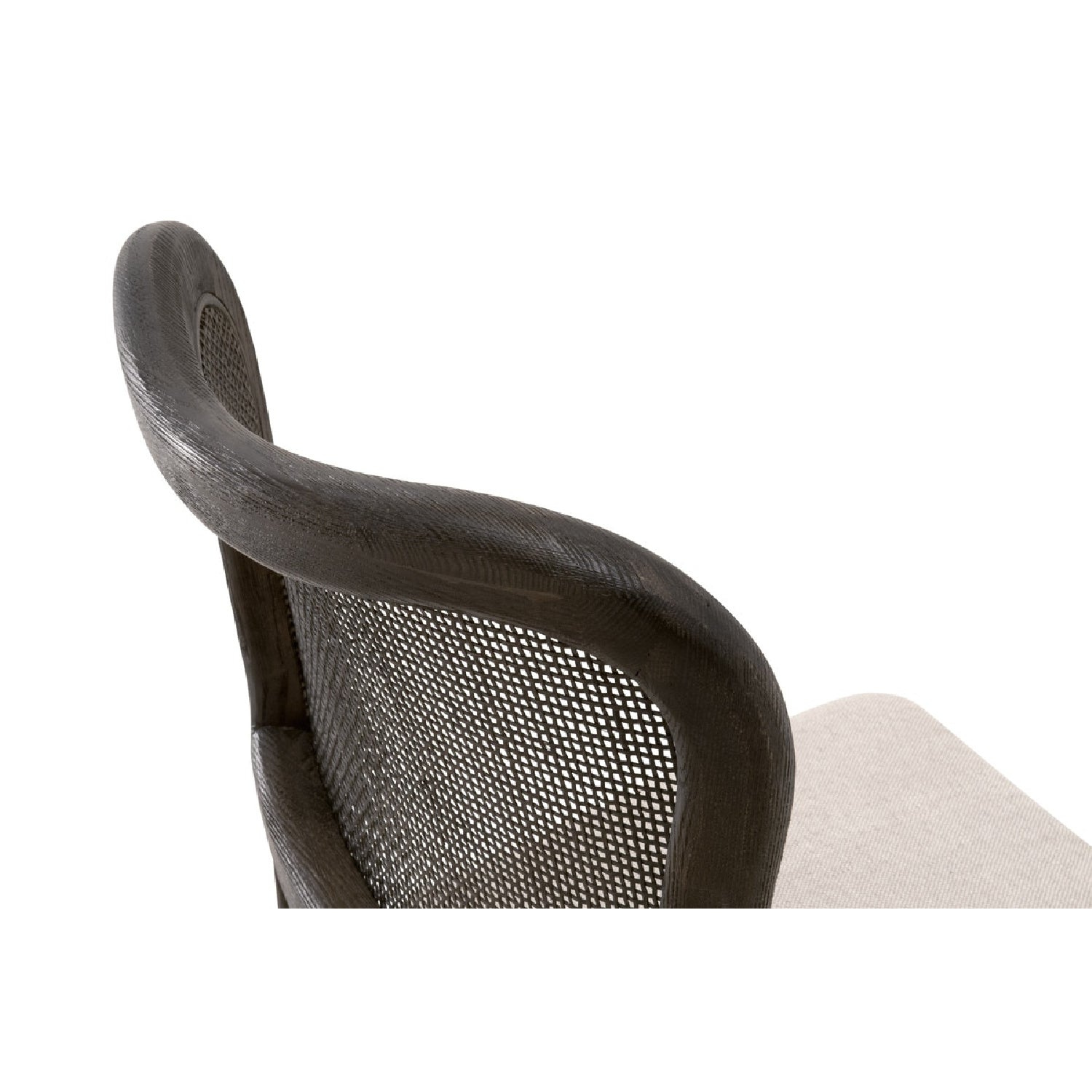 Luxury Woven Modern Dining Chair European Style for Villa